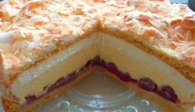 Gewitter Torte mit Schmand