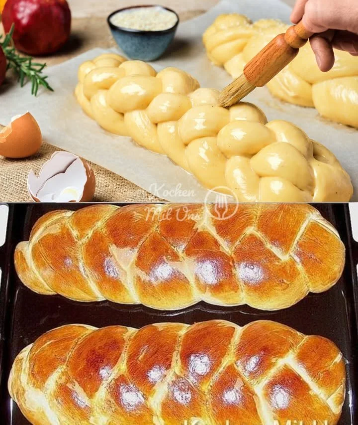 Hefezopf wie vom Bäcker, bester der Welt