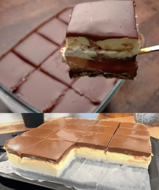Schneller, verrückter Kuchen ohne Backen in 15 Minuten