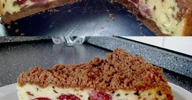 Leckere Kirschtorte mit Quark Schritt-für-Schritt Rezept