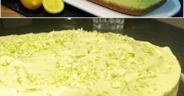 Zuckerfreie Käsekuchencreme ohne backen in einer Schüssel
