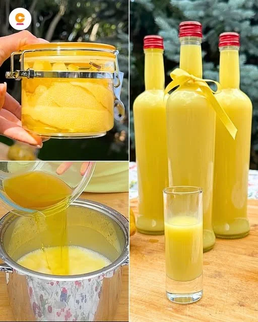Limoncello Likor
