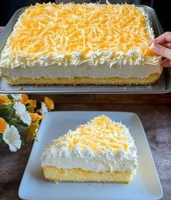 Mandarinen Fantakuchen