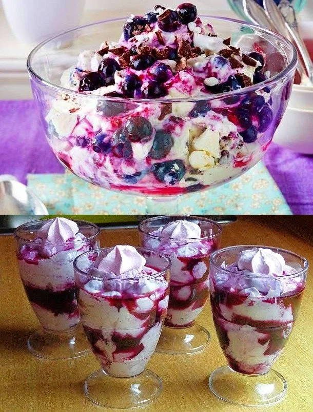 Mascarpone-Beeren-Dessert
