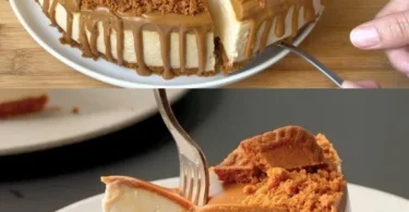 No-Bake Käsekuchen Rezept mit frischen Zutaten und ohne Backen
