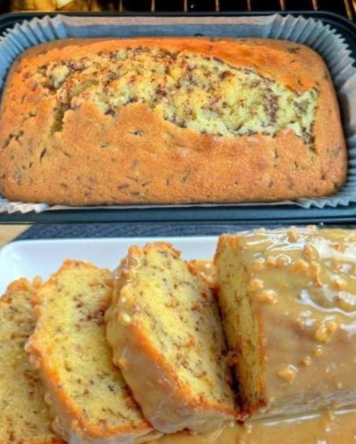 Nusskuchen mit Zimt