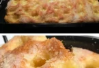 Omas Butterkuchen - ein saftiger und leckerer Kuchen aus Großmutters Rezeptbuch.