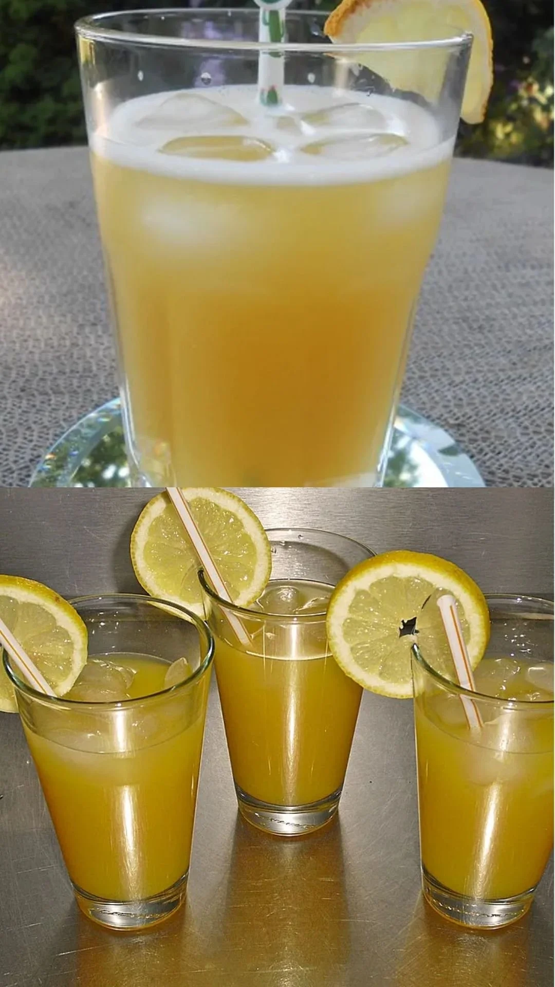 Orange Splash alkoholfrei - erfrischendes Getränk mit fruchtigem Geschmack