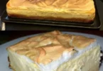 Quarkkuchen mit Baisertopping - ein leckeres, luftiges Dessert