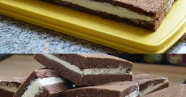 Saftiger Schokoladenkuchen mit cremiger Glasur und feiner Dekoration