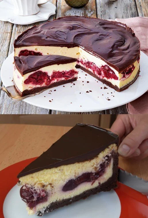Schwarzwälder Käsekuchen