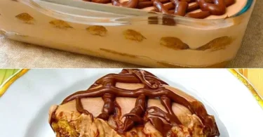 Delikates Tiramisu Dessert mit Schichten aus Kaffee und Mascarpone