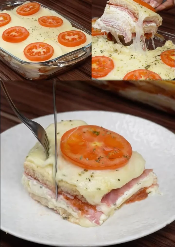 Tomaten-Mozzarella-Auflauf