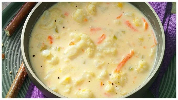 Ultracreamige Blumenkohlsuppe