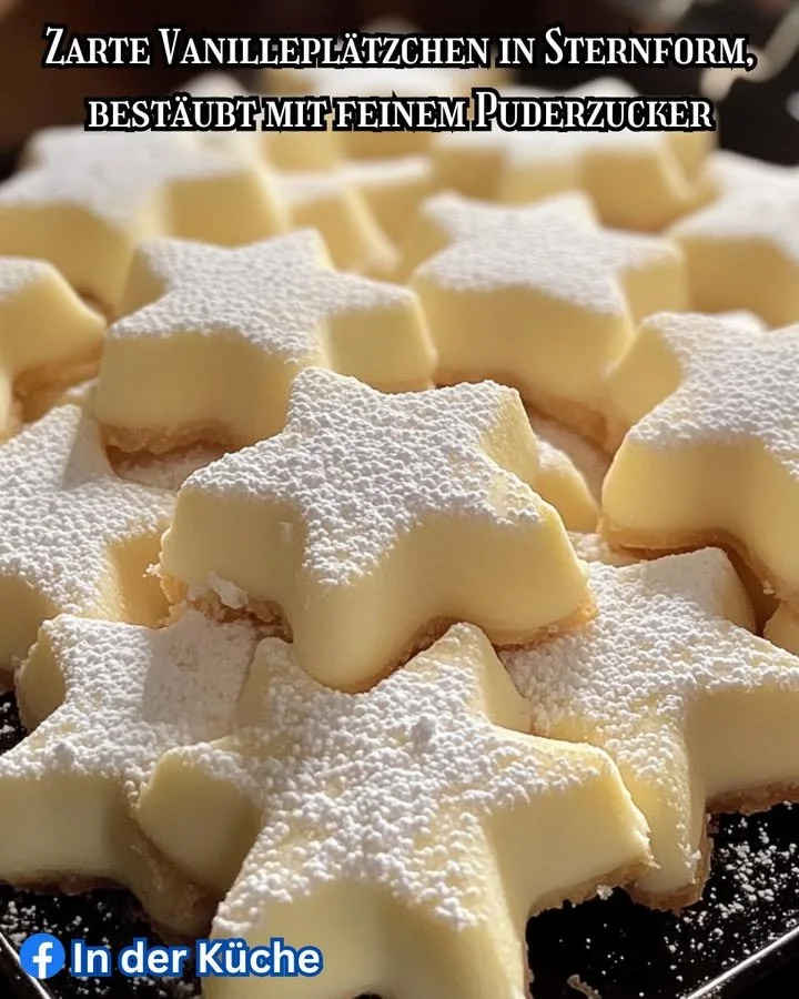 Vanille-Sternchen