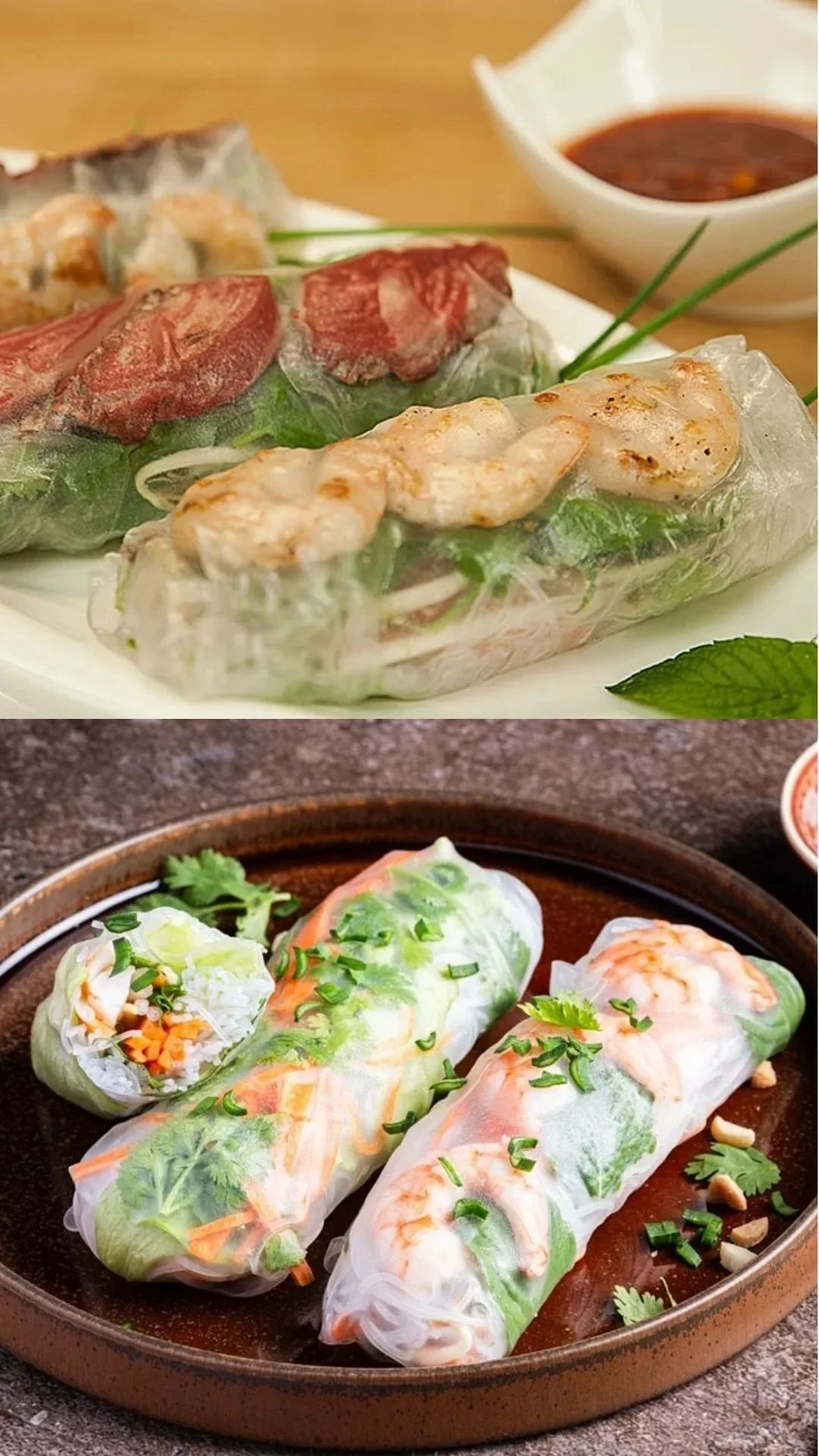 Vietnamese Sommerrollen