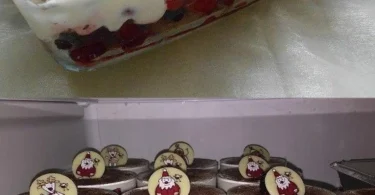 Leckeres Weihnachts-Tiramisu als festliches Dessert
