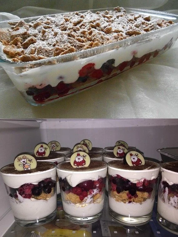 Weihnachts-Tiramisu