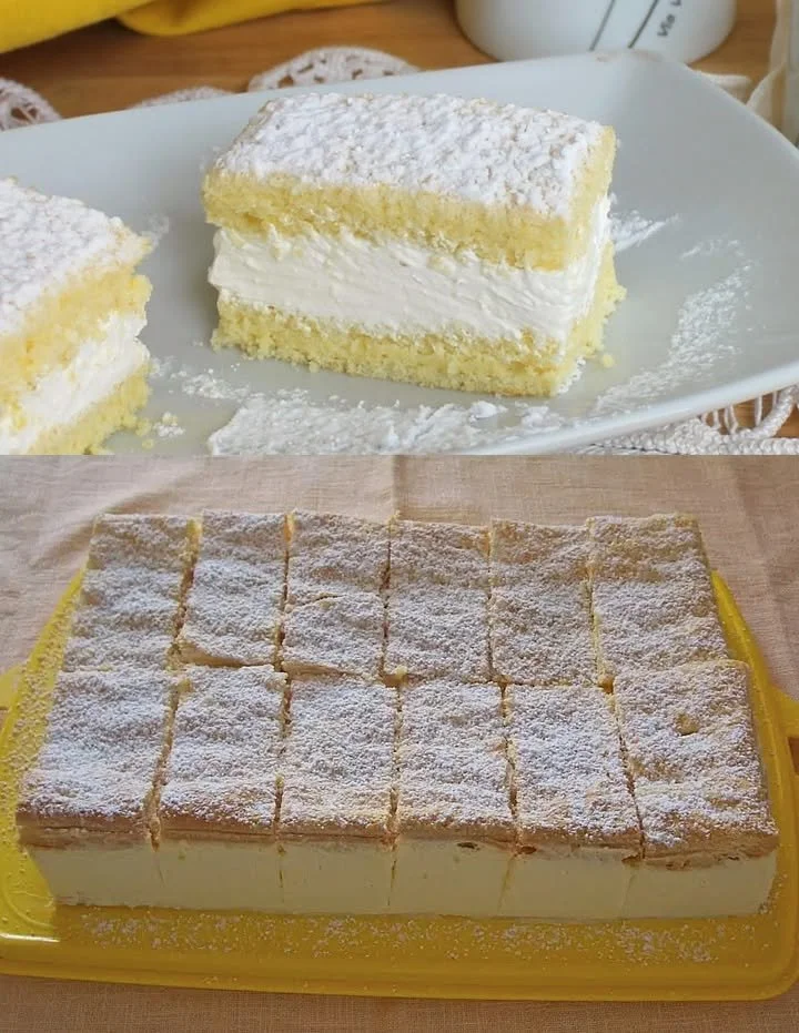 Zitronen-Mascarpone-Kuchen