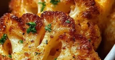 Leckeres Rezept für Backofen Blumenkohl als Fleischalternative