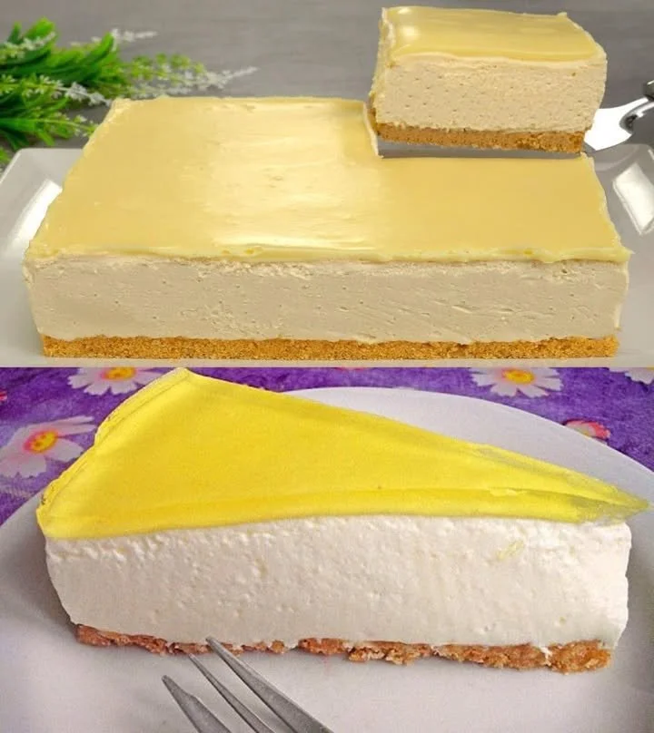Einfacher Zitronen-Joghurt-Kuchen