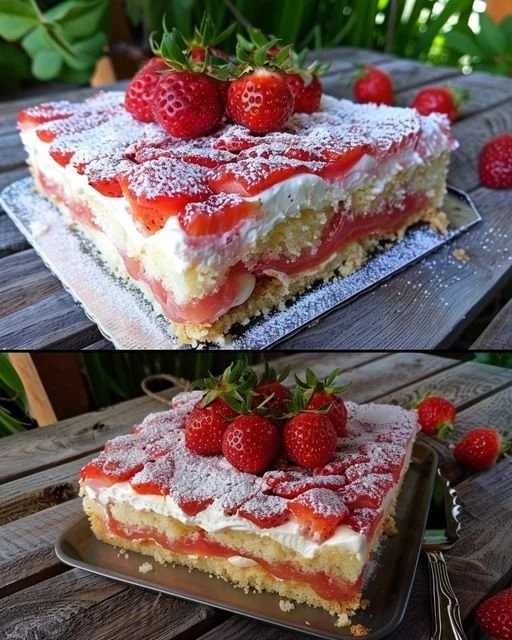 Erdbeer Fanta Kuchen