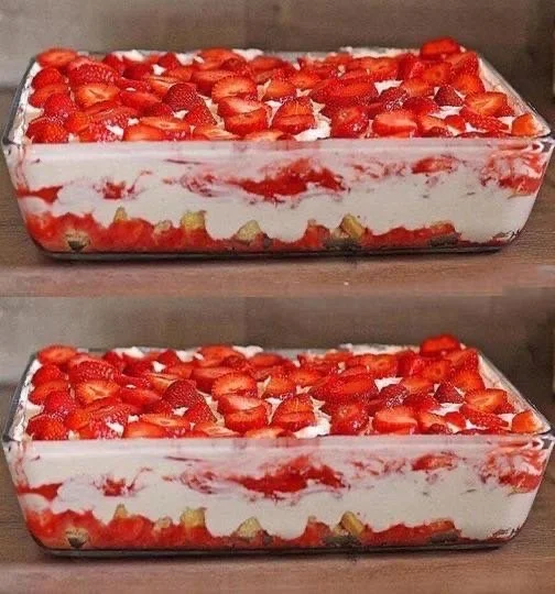 Erdbeer Tiramisu