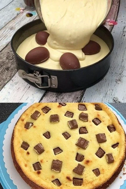 Cremiger Kinder Käsekuchen, perfekt für Kindergeburtstagsfeiern und Naschwerk.