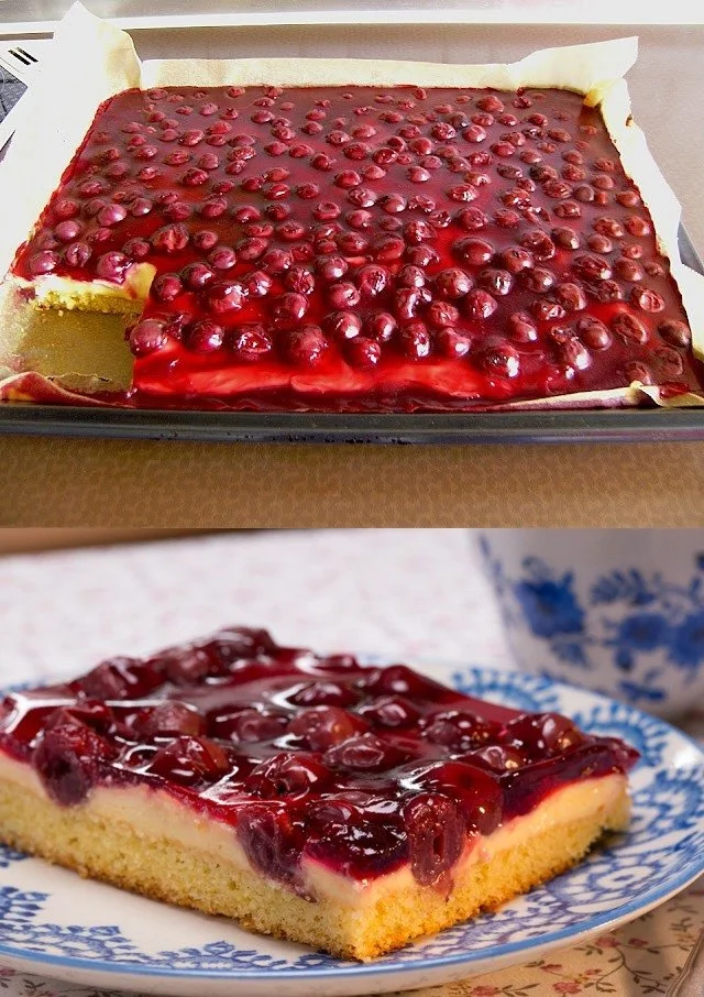 Kirschkuchen