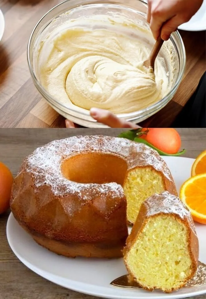 Saftiger Orangenkuchen, der die Welt verrückt macht - Rezept und Tipps