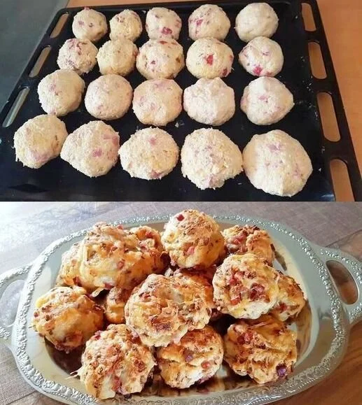 Pizza Bällchen