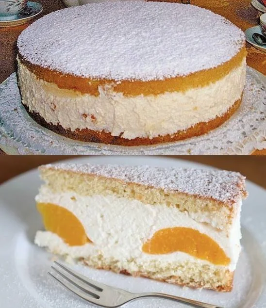 Quark Cream Cake