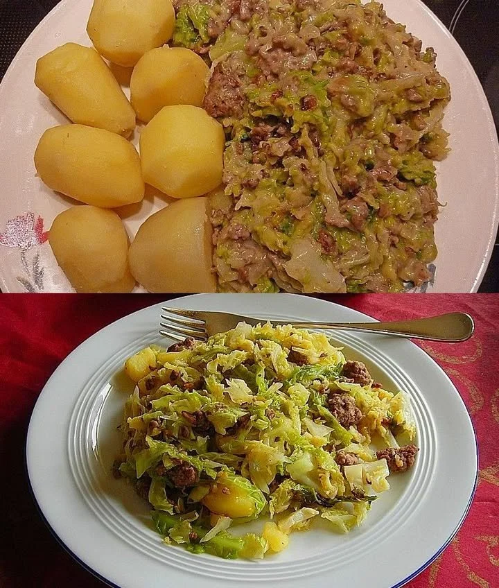 Savoyenkohl mit Hackfleisch