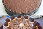 Bunte, dekorierte Torte für einen festlichen Anlass