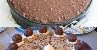 Bunte, dekorierte Torte für einen festlichen Anlass
