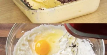 Schale mit samtiger Vanillecreme Traum, perfekt zum Genießen.