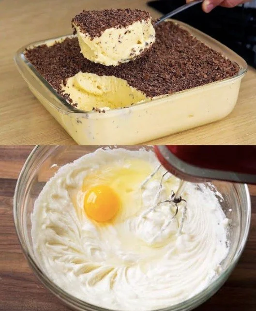 Schale mit samtiger Vanillecreme Traum, perfekt zum Genießen.