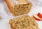 Äpfel Haferflocken Kuchen ohne Zucker, gesundes Rezept mit frischen Äpfeln