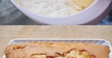 Saftiger Apfelkuchen mit leckeren Äpfeln und idealer Kruste