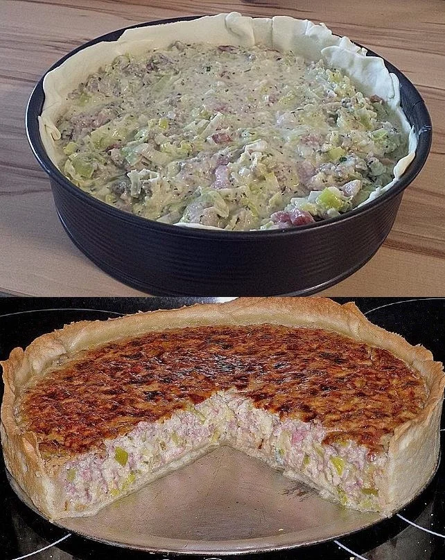 Börek mit Hackfleisch und Gorgonzola, ein köstlicher Snack für jeden Anlass.