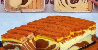 Köstliche Dumme Kuchen in verschiedenen Variationen auf einem Tisch