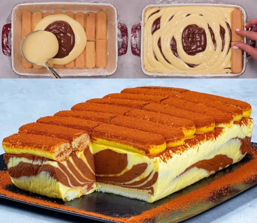 Köstliche Dumme Kuchen in verschiedenen Variationen auf einem Tisch