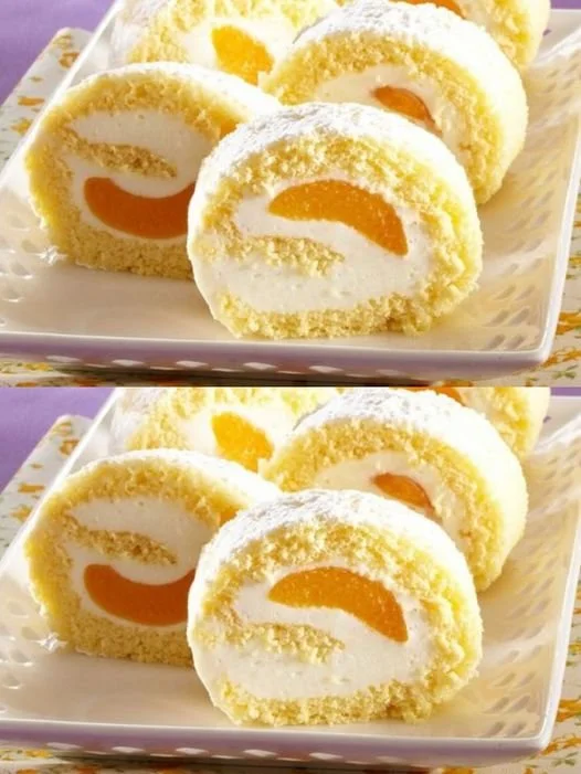 Leckere Schwammrollen mit strapazierfähigem Teig, schnell und einfach zubereitet.