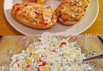 Leckere Fernseh Brötchen als Snack für Filmabende und Feiern.