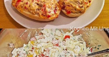 Leckere Fernseh Brötchen als Snack für Filmabende und Feiern.