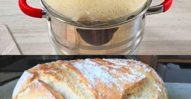 Hefeteig in verschiedenen Formen und Anwendungen zum Backen