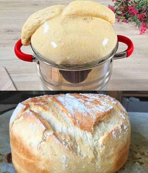 Hefeteig in verschiedenen Formen und Anwendungen zum Backen
