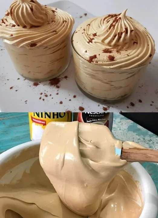 Eine Tasse Kaffee mit cremiger Kaffeecreme, die den Genuss erhöht.