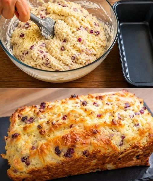 Käsebrot in einer Tasse mit Käse und Gewürzen dekoriert