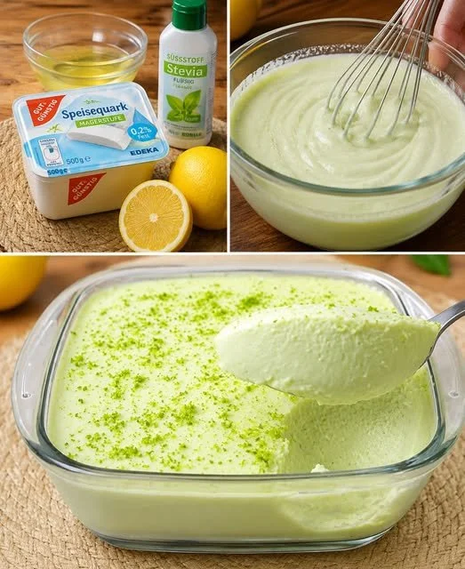Kilo Kick Rezept mit Quark und Zitrone in 3 Minuten zubereitet